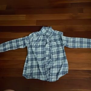 Abercrombie and Kids flannel in size 11/12